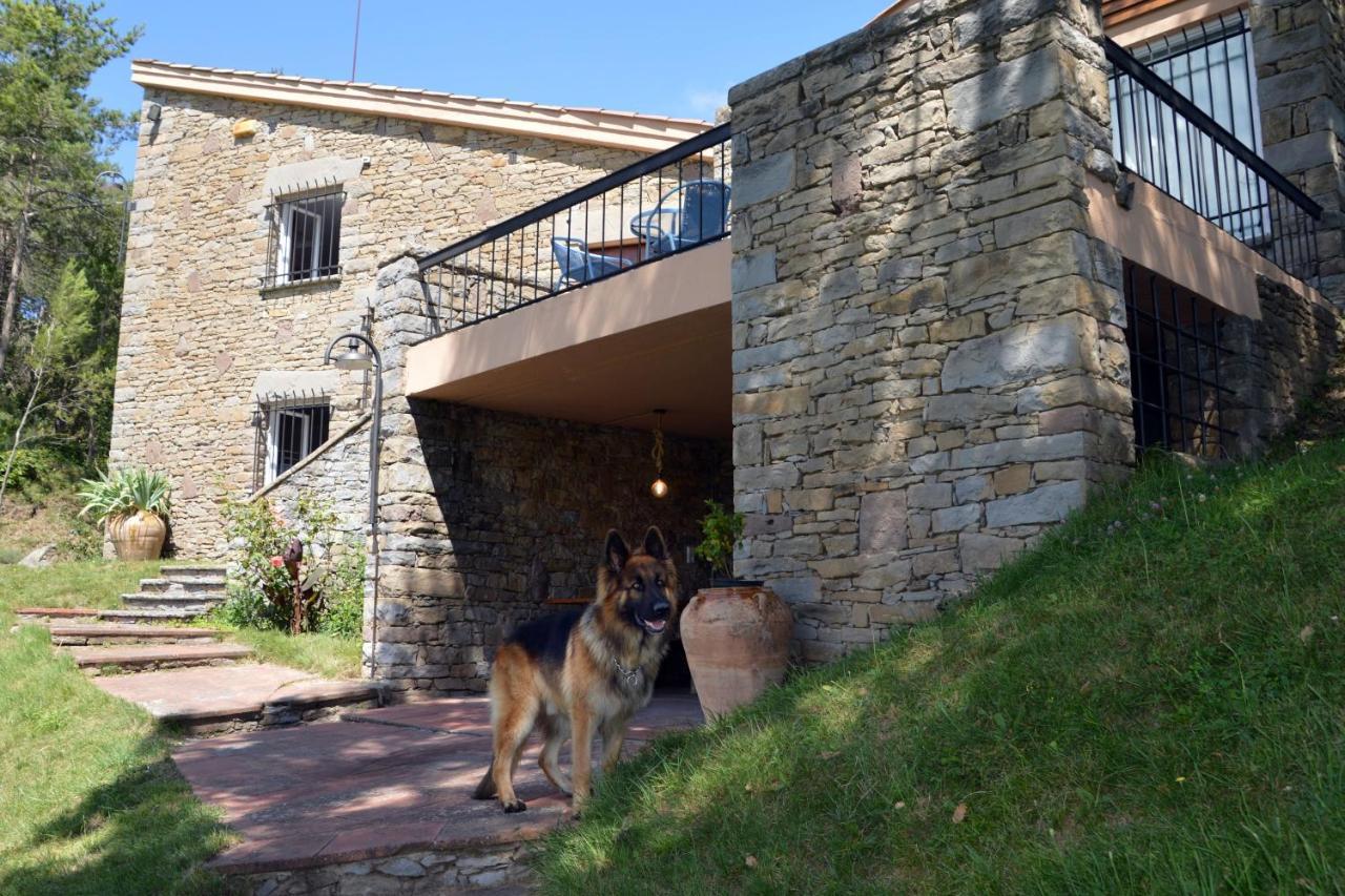 Refugi Del Esquirol Villa Sobremunt Dış mekan fotoğraf